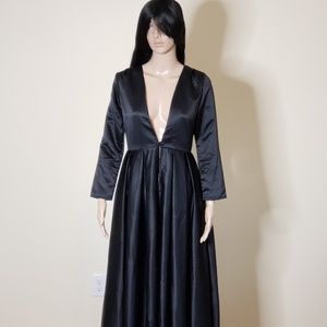 Black Over Layer Dress